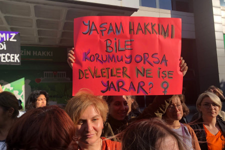 Bahar'ın ölüm anını boşandığı kadını tehdit etmek üzere kullanan erkek serbest!