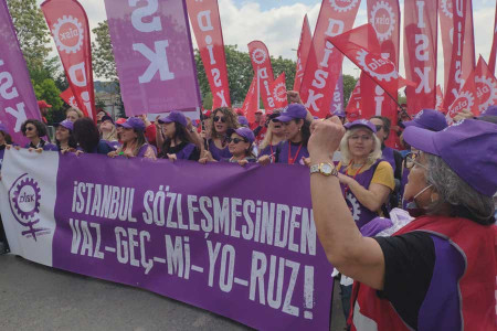 Daha güçlü, daha örgütlü bir mücadele için soru anahtarı