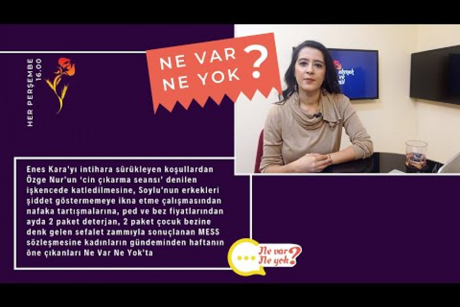 Ne Var Ne Yok? | 13 Ocak 2022
