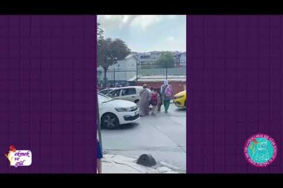 Küçükçekmece'de kadınlarla okul önünde konuştuk: Ekmek arası patates koyuyoruz
