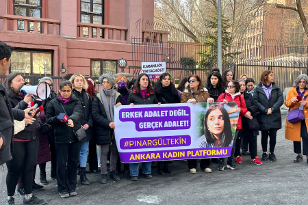Ankara Kadın Platformu: Yargı erkekleri korumaya devam ediyor