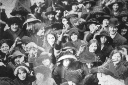 Arşivlerin anlattığı genel grev: 1913 New York’ta kadın ve çocuk işçilerin mücadelesi