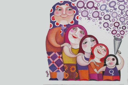 Bizim mahallenin kadınları mücadeleye hazır