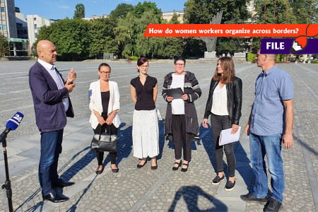 Slovenia: Thanks to the retail workers’ organising shops are now closed on Sun-days after 17 years