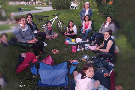 ‘Evde Kal’an kadınlar neler yaşadı
