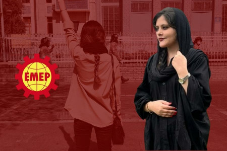 EMEP: Mahsa Jina Amini’nin ölüm yıldönümünde mücadelemiz sınırları aşıyor!