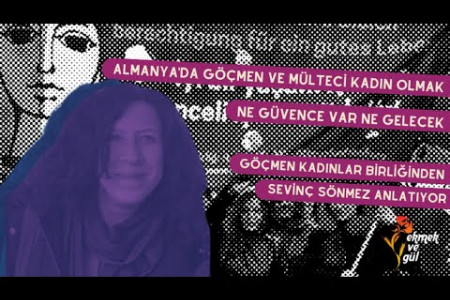 Almanya'da göçmen ve mülteci kadın olmak: Ne güvence var ne gelecek