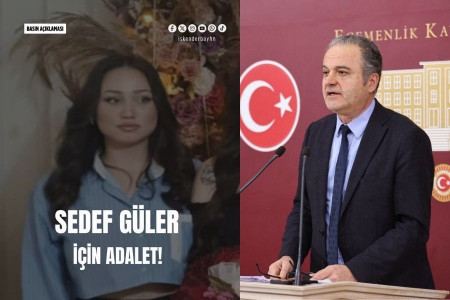 Sedef Güler cinayeti Meclis gündeminde: “Kadınların yaşam hakkı yalnızca ailelerinin mücadelesine mi bırakılıyor?”