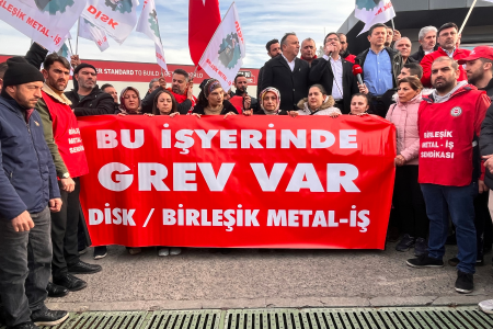 Kaynak Tekniği'nde işçiler grevde!
