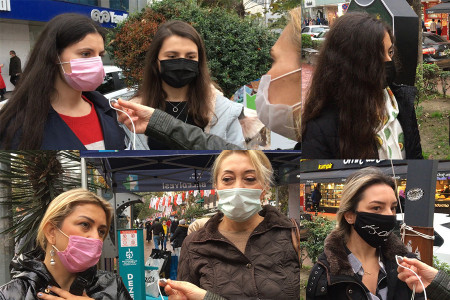 İzmit’te 25 Kasım’ı konuştuğumuz kadınlar: ‘Şiddete boyun eğmemeli’