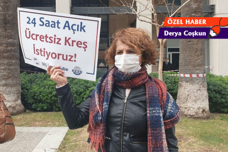 Sağlık emekçileri hastanelerde ücretsiz kreş istiyor