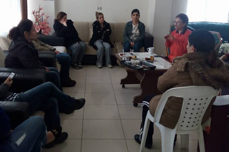 Esenyalı'da referandum gecesi... Daha yeni başlıyoruz!