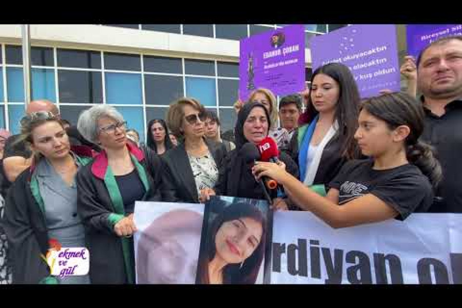 Edanur'un katiline müebbet hapis cezası verildi