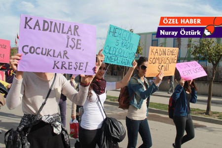 Tasarruf çocukların kreşinden başladı