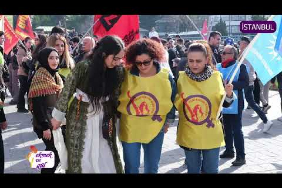 İstanbul'da Newroz coşku ile kutlandı