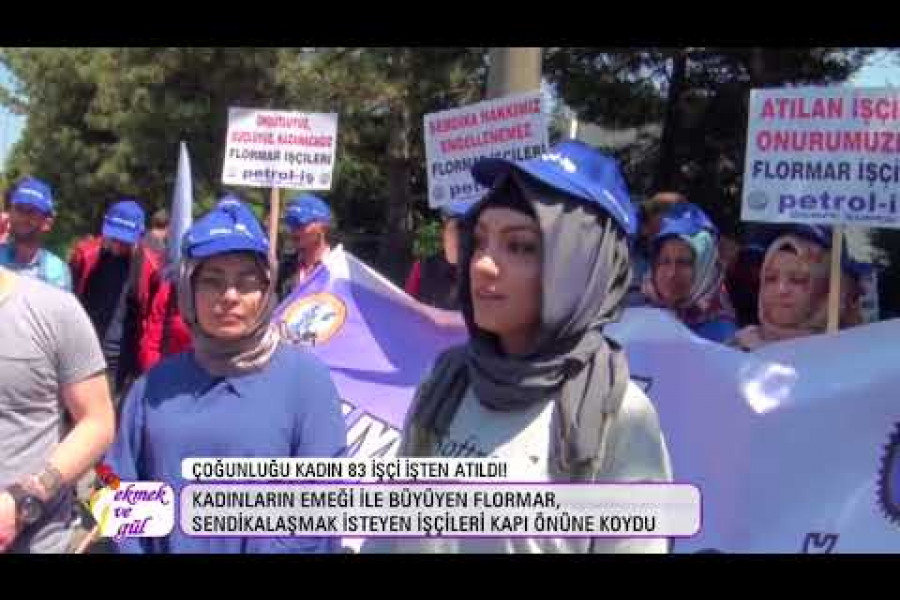 Devleşen Flormar’da çoğunluğu kadın 83 işçi işten atıldı!