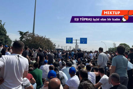 'İnsan gibi yaşamak, çocuklarımızı hasret bırakmadan büyütmek istiyoruz'