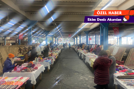 Şişli'de kadınlar Kadın El Emeği Pazarı'nda buluştu