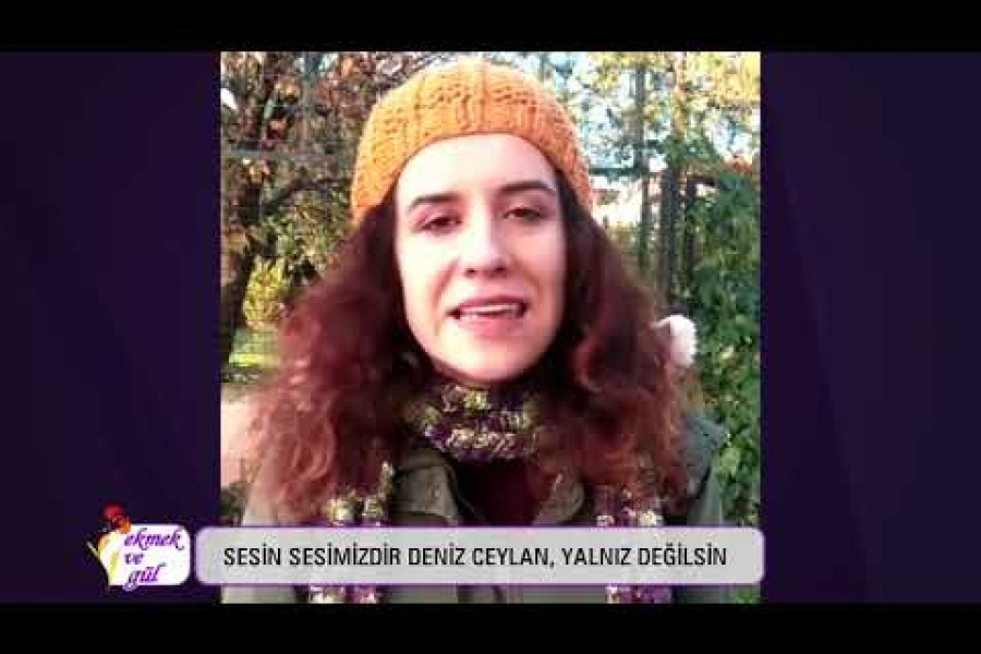 Sesin sesimizdir Deniz Ceylan!