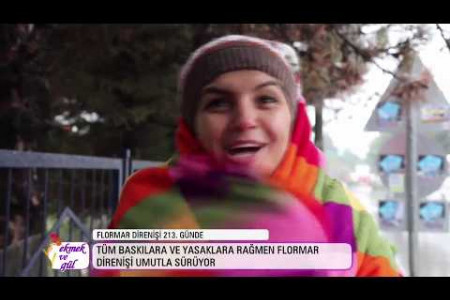 FLORMAR DİRENİŞİ 213. GÜNÜNDE: Flormar işçileri haklarını istiyor