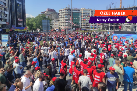 İzmir’de kadın belediye işçileri grevde ses yükseltiyor