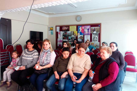 Malatya’da kadınlar haklarını konuştu