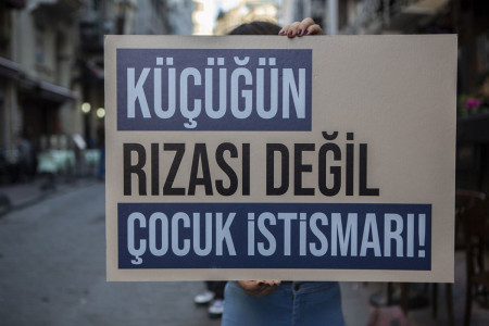 Bir yılda 9 bin 354 kız çocuğu evlilik adı altında istismara uğradı