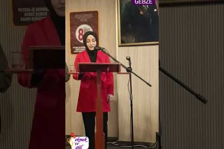 Petrol-İş'li kadınlar 8 Mart etkinliğinde buluştu