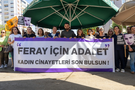 Ölümünün 8. yılında adalet arayışı sürüyor: Feray Şahin için adalet!
