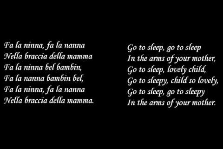 GÜNÜN ŞARKISI: Ninna Nanna