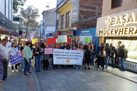 Gebzeli kadınlar: 'Yaşamak istiyorsak mücadele etmek zorundayız'
