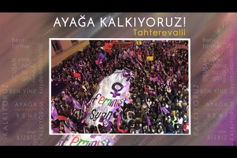 GÜNÜN ŞARKISI: Ayağa kalkıyoruz