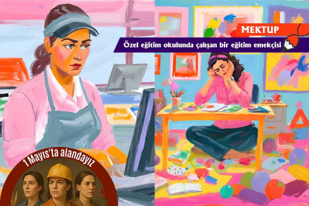Kasiyerlikten kreş sınıfına değişmeyen sömürü
