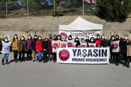 Hakları için mücadele eden kadın işçiler anlatıyor: Güvenceli iş, eşit yaşam istiyoruz
