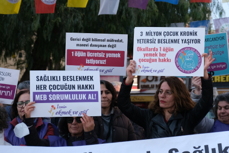 ‘Bütün çocuklara okulda aynı yemek verilse…’