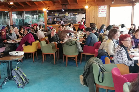 Gebze: ‘Kadınlar yan yana geldikçe güçleniyor’