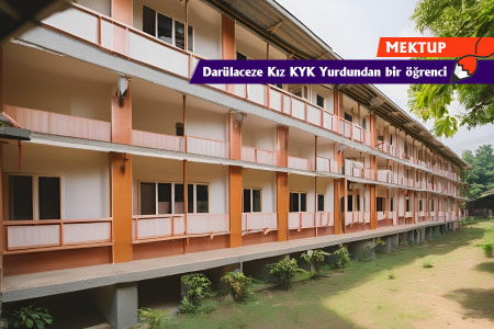 KYK yurdundan bir öğrenci: Üniversite hayatı değil, hapis hayatı yaşamaya mahkum ediliyoruz