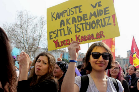 EMEP Milletvekilleri: Üniversitelerdeki kadın toplulukları 'aile yılının' hedefinde