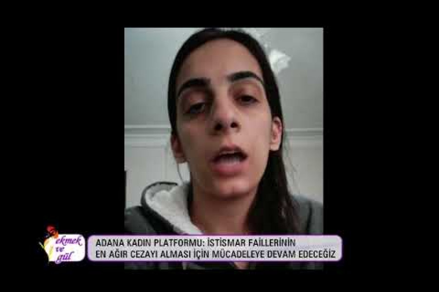 ‘İstismar failleri en ağır cezayı alana dek mücadeleye devam edeceğiz’