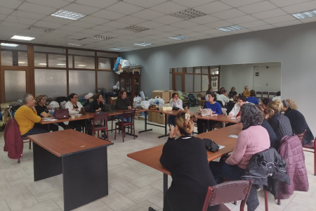 Sancaktepe'de kız kardeşlik köprüsü için kadınlar buluştu