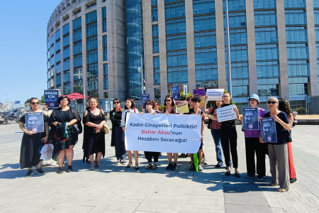 Bahar Aksu'nun katledilmesine ilişkin duruşma 11 Eylül'e ertelendi
