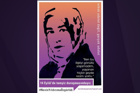 Kadınlar bu sosyal medya eyleminde #NevinYıldırımaÖzgürlük diyecek