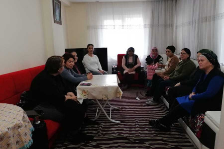 Antalya: İtirazlarımızı ve ihtiyaçlarımızı konuştuğumuz buluşmalara devam..