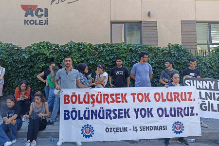 Sunny Atmaca'dan kadın işçiler: Baskı çok, koşullar ağır, değiştirmek için buradayız