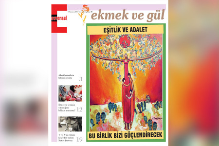 Ekmek ve Gül Temmuz sayısı