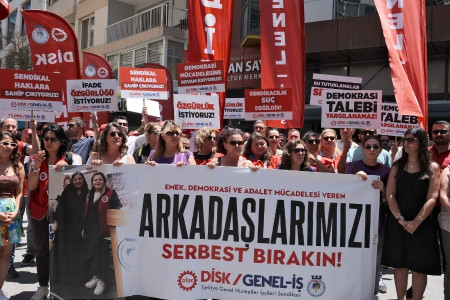Genel-İş İzmir Şubeleri: Bu hukuksuzluklar sendikal hak ve özgürlüklere yönelik müdahaledir