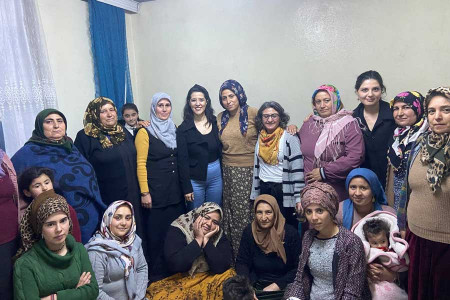 Antepli kadınlar yoksulluktan, ayrımcılıktan bıkkın adalet ve eşitlik istiyorlar