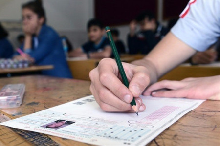 Korku tüneli gibi sınav sistemi