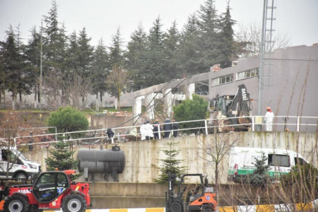 Balıkesir'deki patlamada 8'i kadın 11 işçi hayatını kaybetti