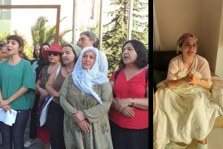 Bayrampaşa’da polis şiddetine tepki, anne Zeynep'ten Ekmek ve Gül'e açıklama: Üzüntüden sütüm kesildi